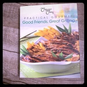 *HOST PICK*💙3 for $20💙Gourmet Grilling Cook‎ Book